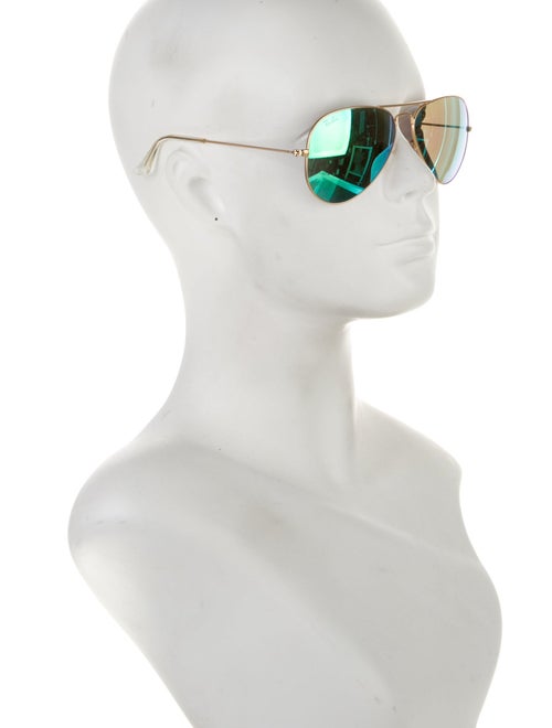 Ray-Ban Aviator Mirrored Sunglasses