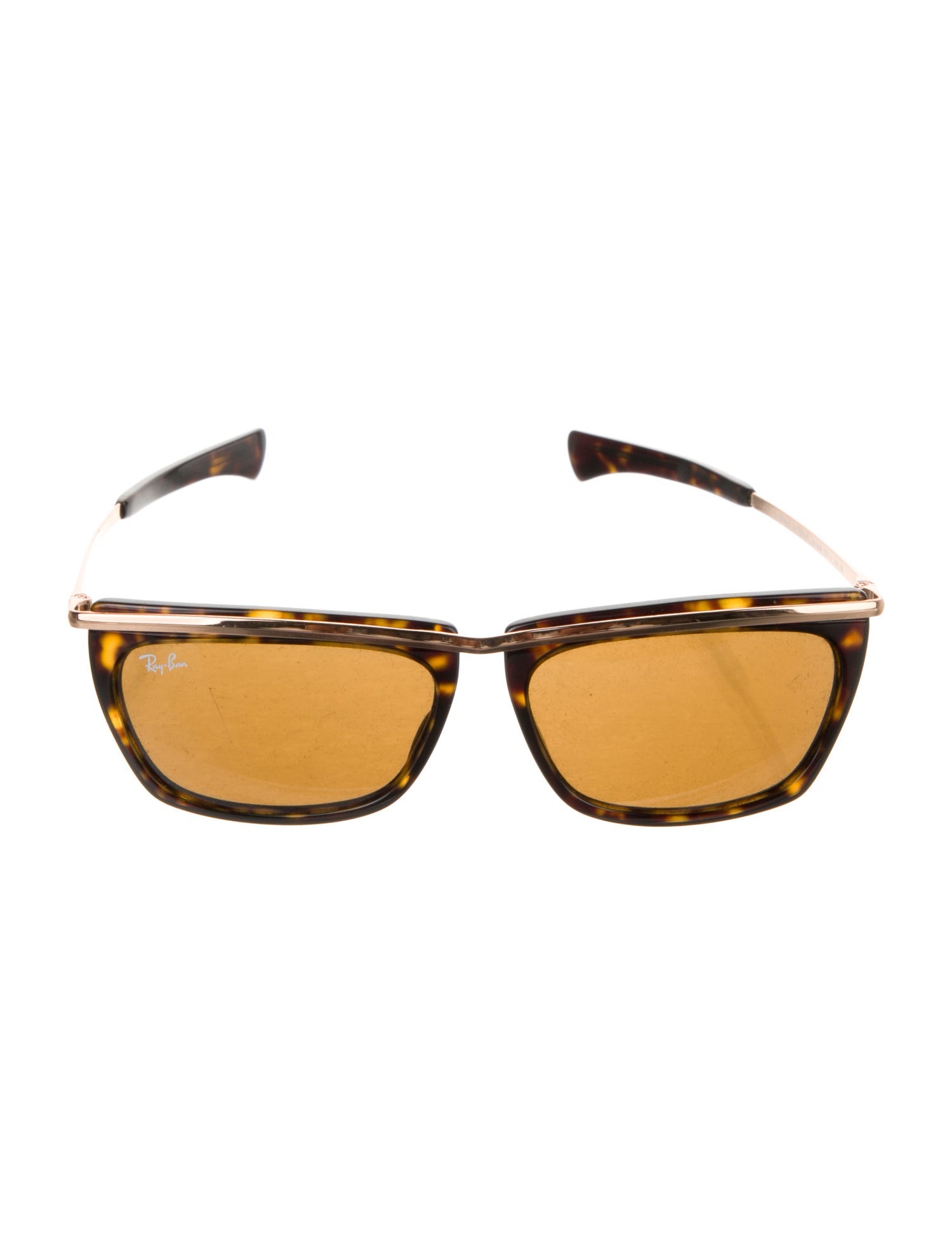 Ray-Ban Olympian II Square Sunglasses