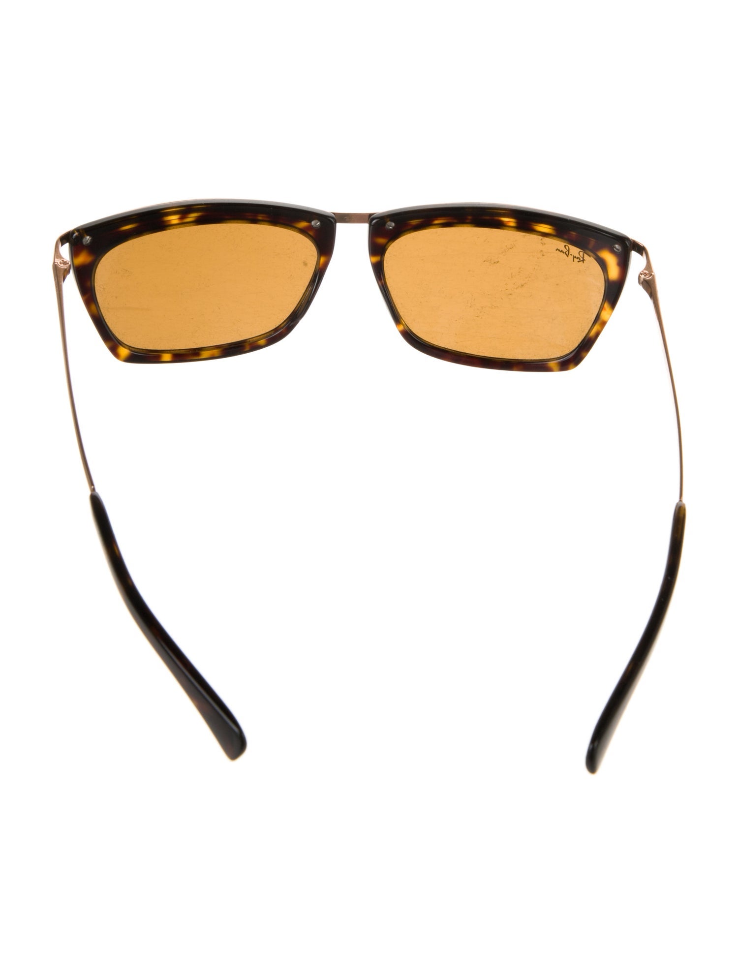 Ray-Ban Olympian II Square Sunglasses