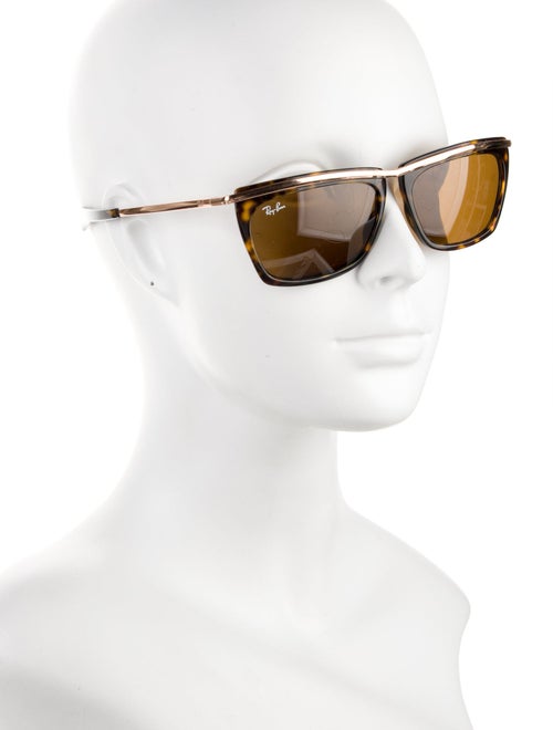 Ray-Ban Olympian II Square Sunglasses