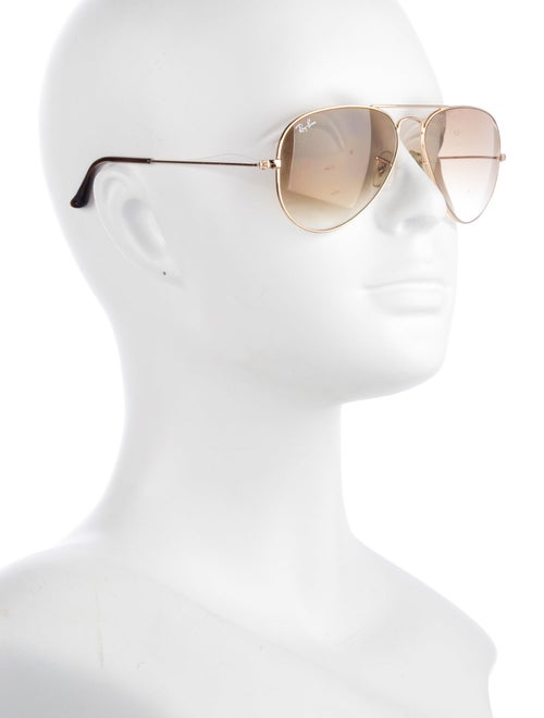 Ray-Ban Aviator Gradient Sunglasses