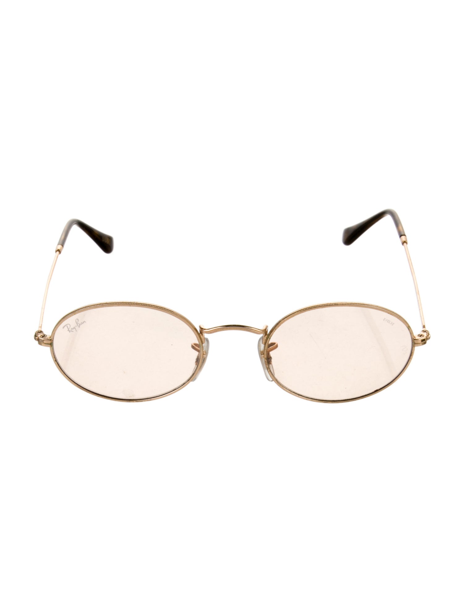 Ray-Ban Round Mirrored Sunglasses