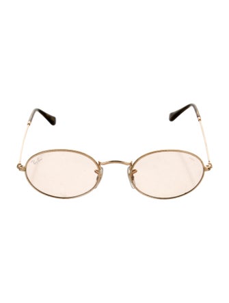 Ray-Ban Round Mirrored Sunglasses