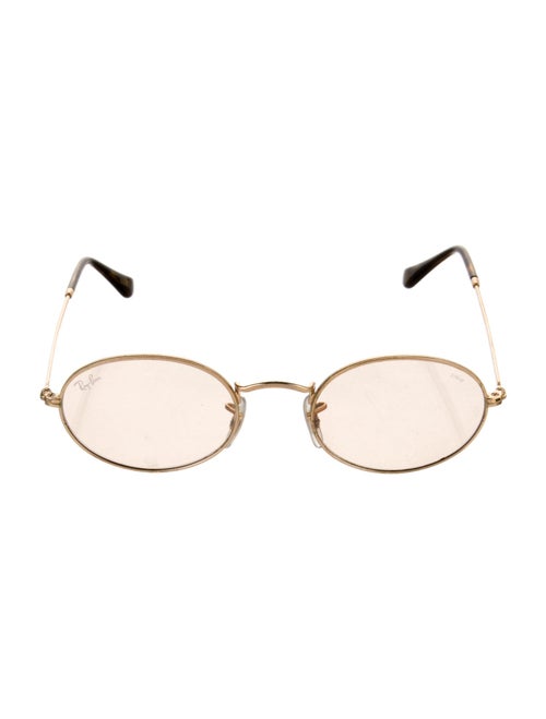 Ray-Ban Round Mirrored Sunglasses