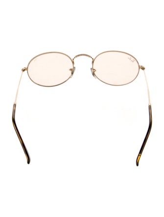 Ray-Ban Round Mirrored Sunglasses