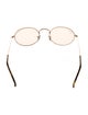 Ray-Ban Round Mirrored Sunglasses