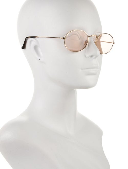 Ray-Ban Round Mirrored Sunglasses