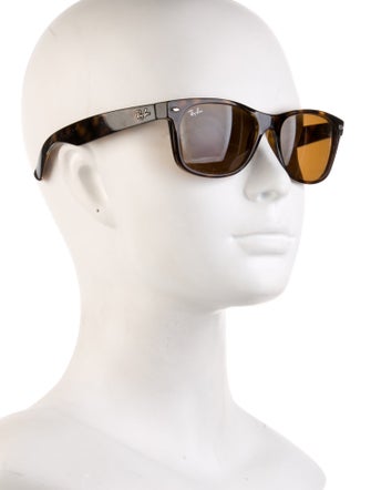 Ray-Ban Wayfarer Tinted Sunglasses