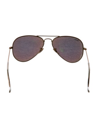 Ray-Ban Large Aviator Aviator Sunglasses