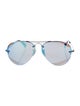 Ray-Ban Aviator Mirrored Sunglasses