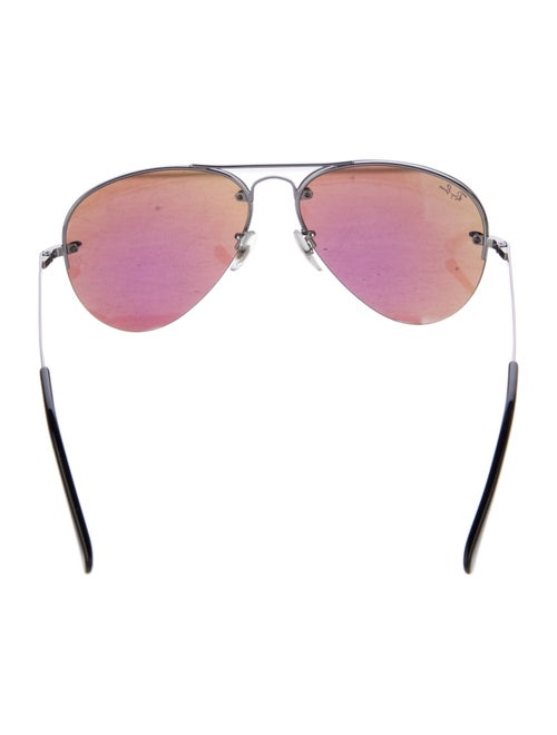 Ray-Ban Aviator Mirrored Sunglasses
