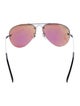 Ray-Ban Aviator Mirrored Sunglasses