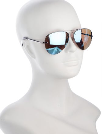 Ray-Ban Aviator Mirrored Sunglasses