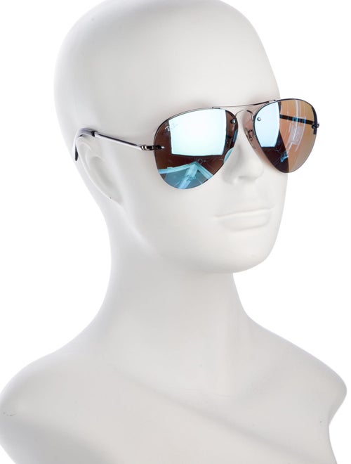 Ray-Ban Aviator Mirrored Sunglasses