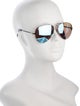 Ray-Ban Aviator Mirrored Sunglasses
