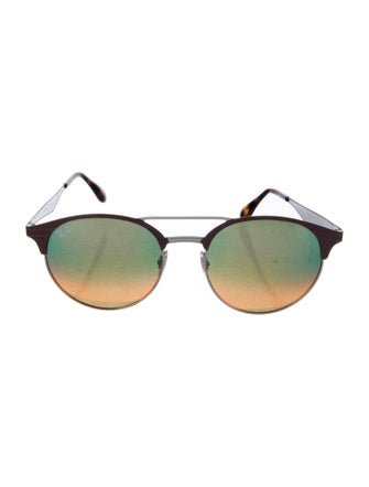 Ray-Ban Round Gradient Sunglasses
