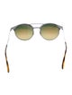 Ray-Ban Round Gradient Sunglasses