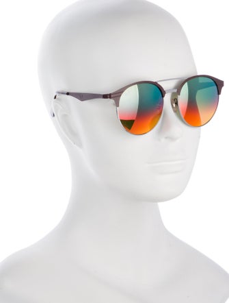 Ray-Ban Round Gradient Sunglasses