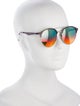 Ray-Ban Round Gradient Sunglasses