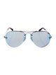 Ray-Ban Aviator Tinted Sunglasses