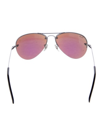 Ray-Ban Aviator Tinted Sunglasses
