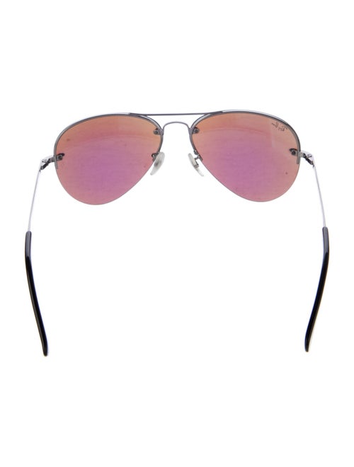Ray-Ban Aviator Tinted Sunglasses