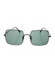 Ray-Ban Square Tinted Sunglasses