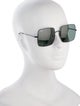 Ray-Ban Square Tinted Sunglasses