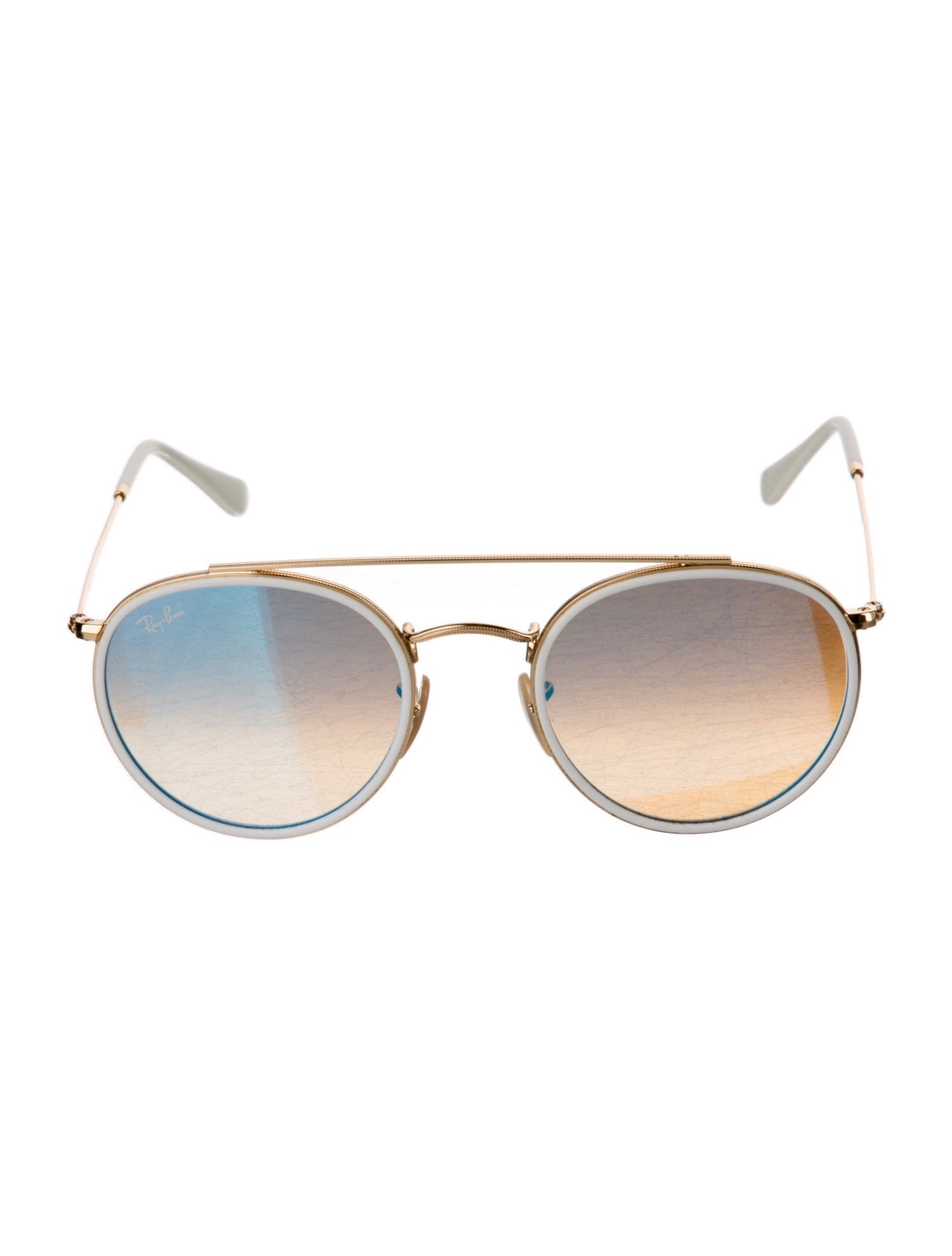 Ray-Ban Double Bridge Aviator Sunglasses