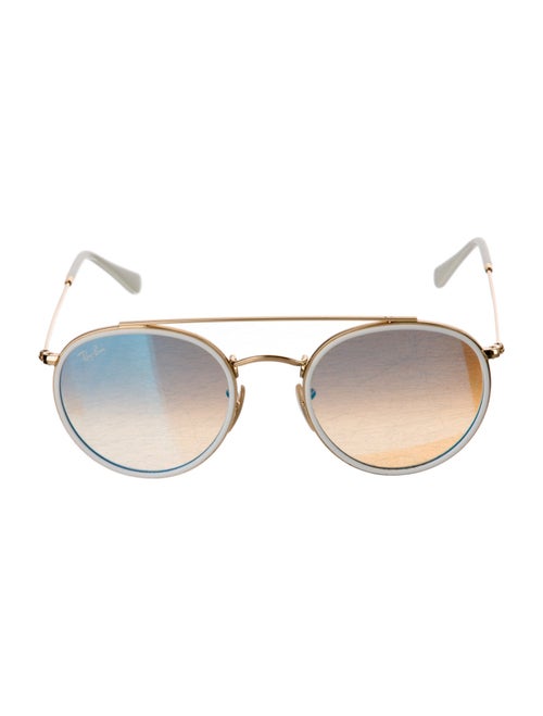Ray-Ban Double Bridge Aviator Sunglasses
