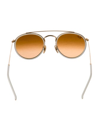 Ray-Ban Double Bridge Aviator Sunglasses