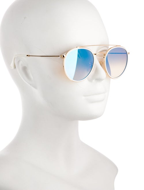 Ray-Ban Double Bridge Aviator Sunglasses