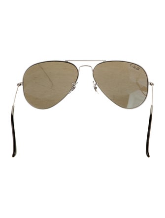 Ray-Ban Aviator Mirrored Sunglasses