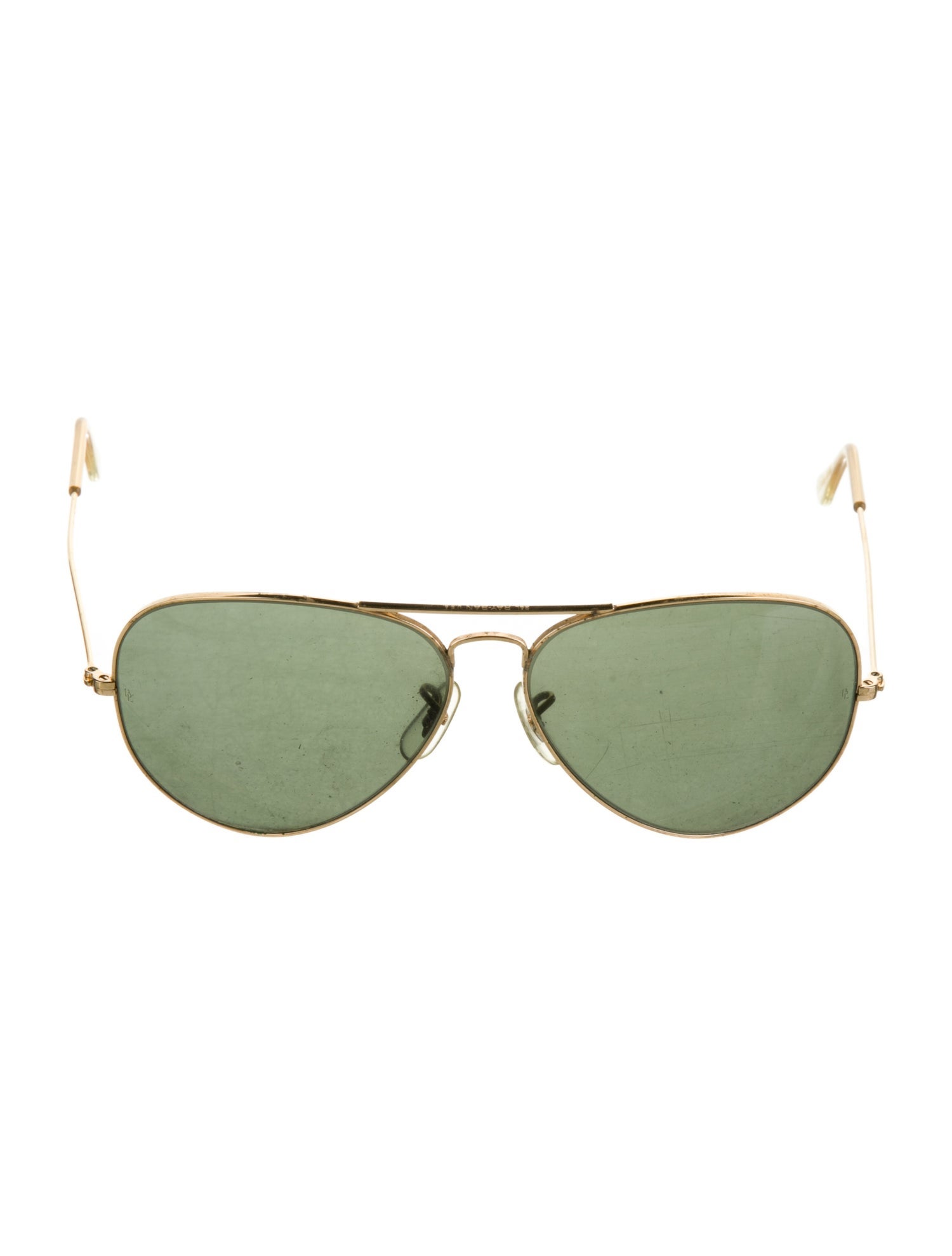 Ray-Ban Vintage Large Metal Sunglasses