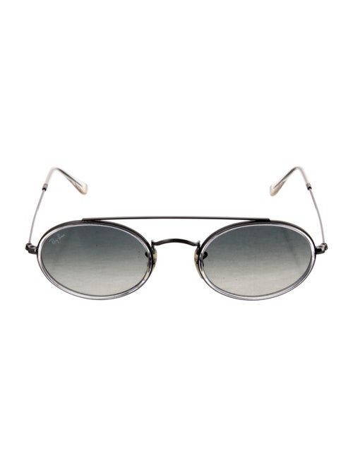 Ray-Ban Round Gradient Sunglasses