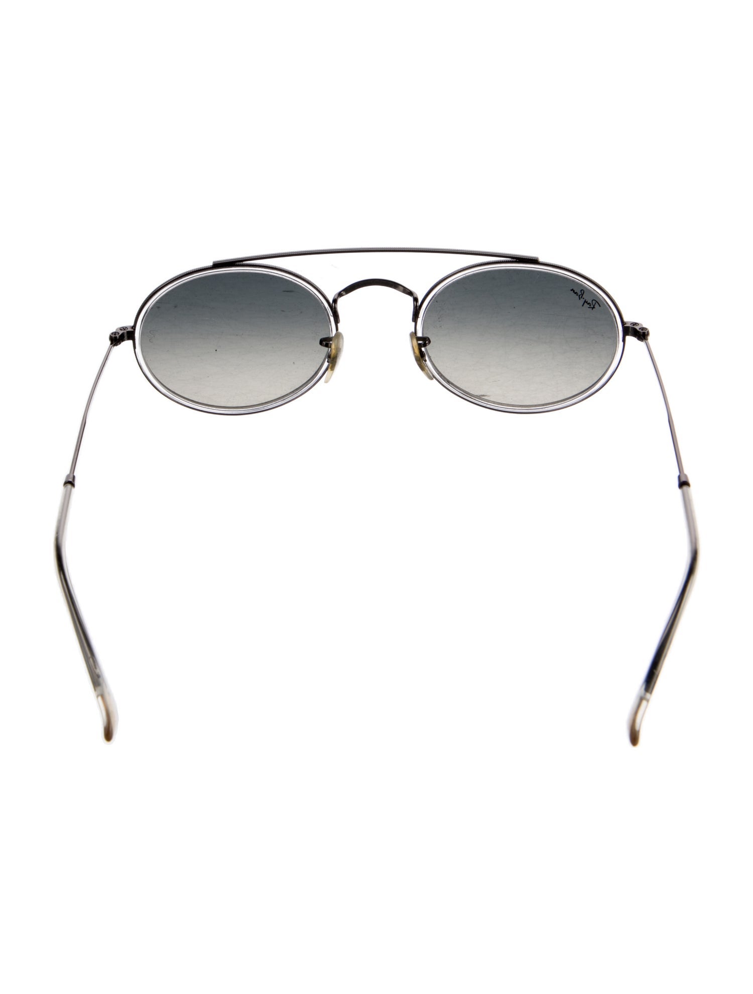 Ray-Ban Round Gradient Sunglasses