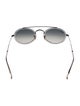 Ray-Ban Round Gradient Sunglasses