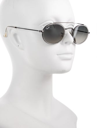 Ray-Ban Round Gradient Sunglasses
