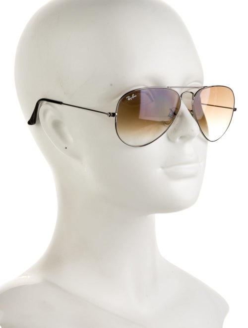 Ray-Ban Aviator Gradient Sunglasses