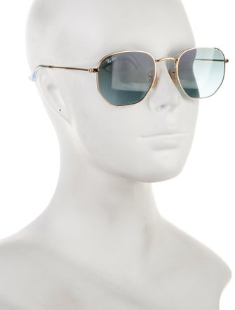Ray-Ban Square Gradient Sunglasses