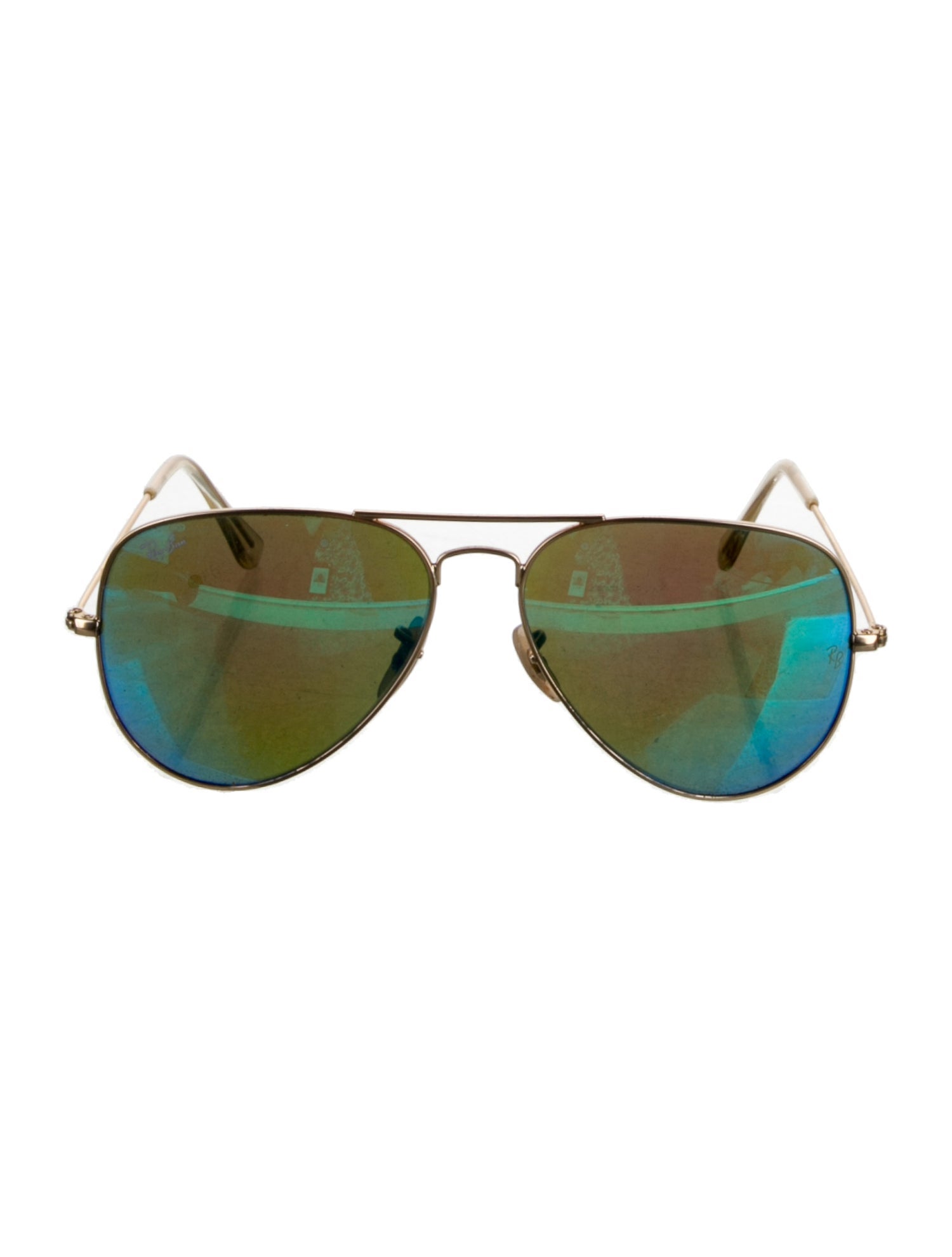 Ray-Ban Aviator Mirrored Sunglasses