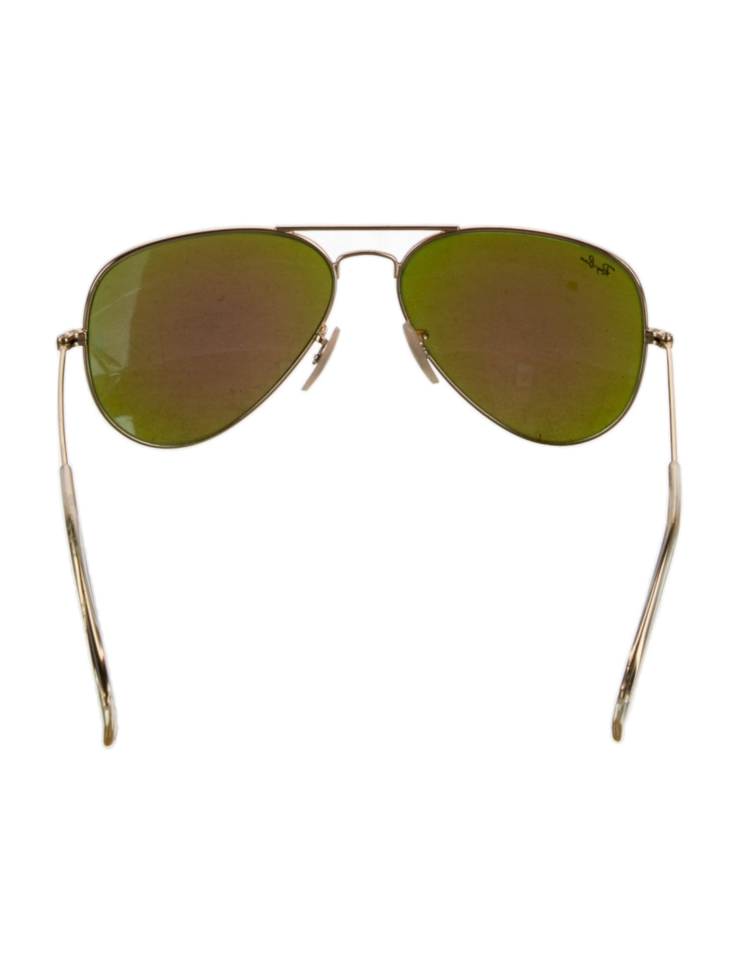 Ray-Ban Aviator Mirrored Sunglasses