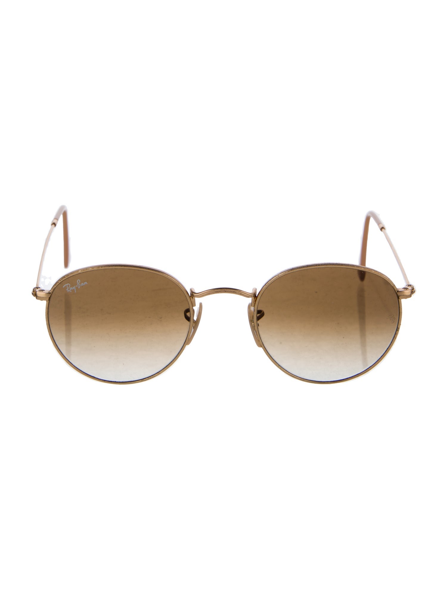 Ray-Ban Round Gradient Sunglasses