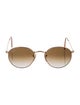 Ray-Ban Round Gradient Sunglasses