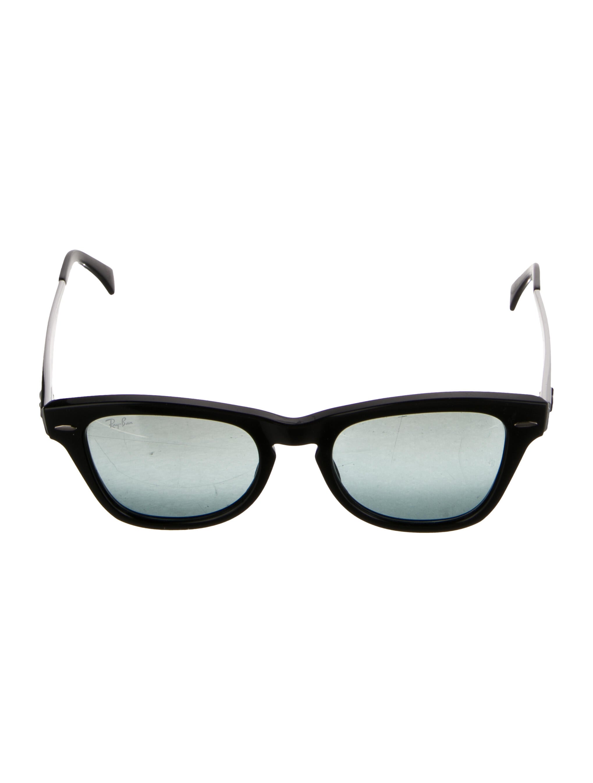 Ray-Ban Wayfarer Mirrored Sunglasses