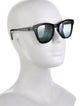 Ray-Ban Wayfarer Mirrored Sunglasses