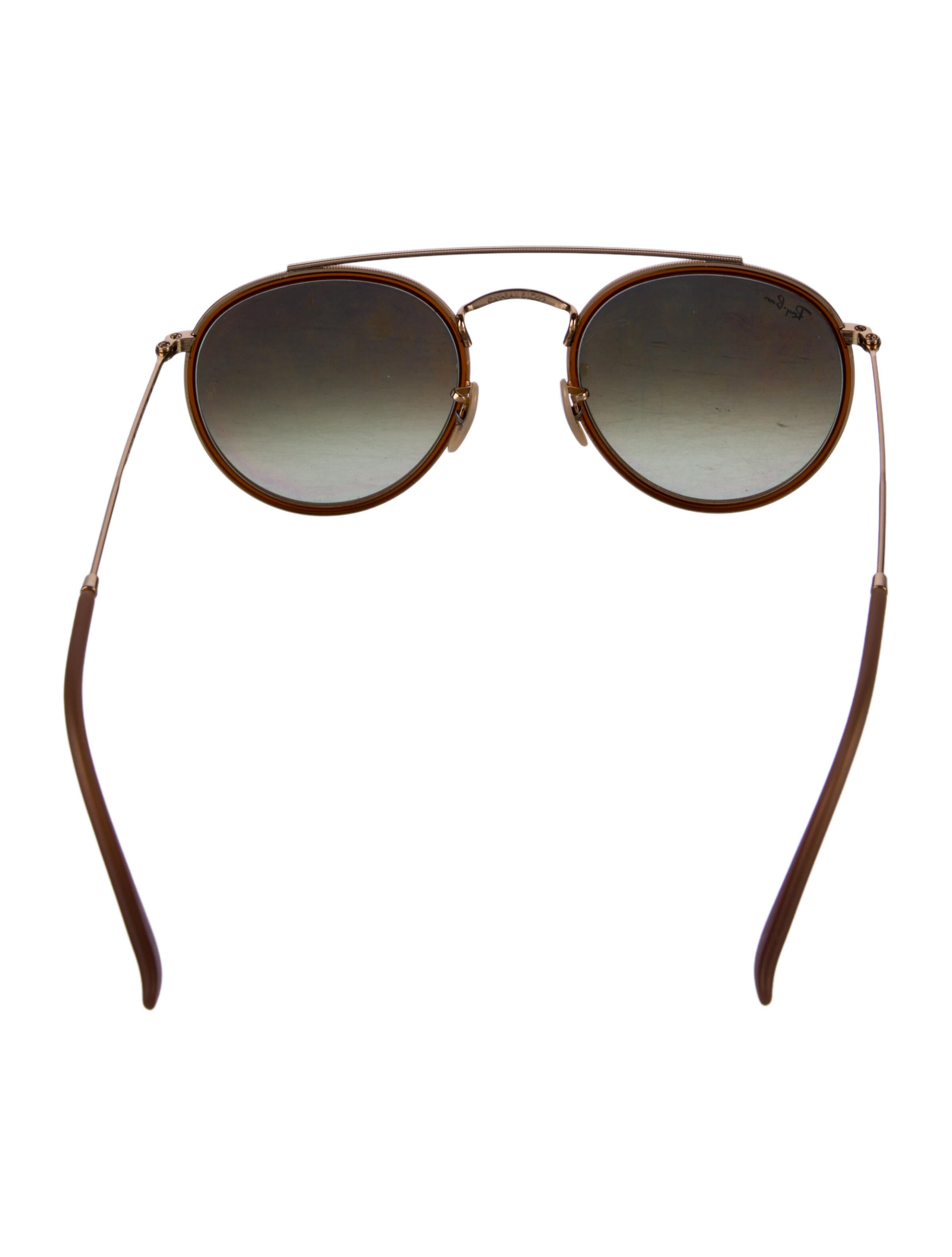 Ray-Ban Double Bridge Round Sunglasses