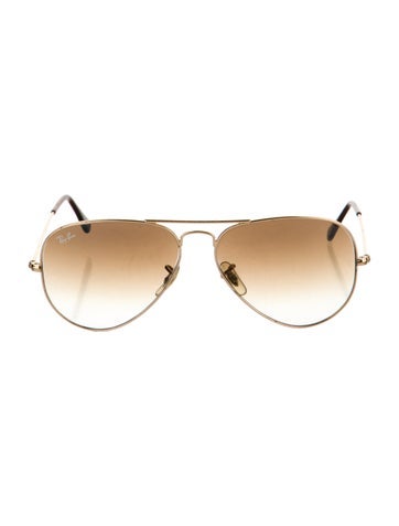 Ray-Ban Sunglasses Aviator Gradient