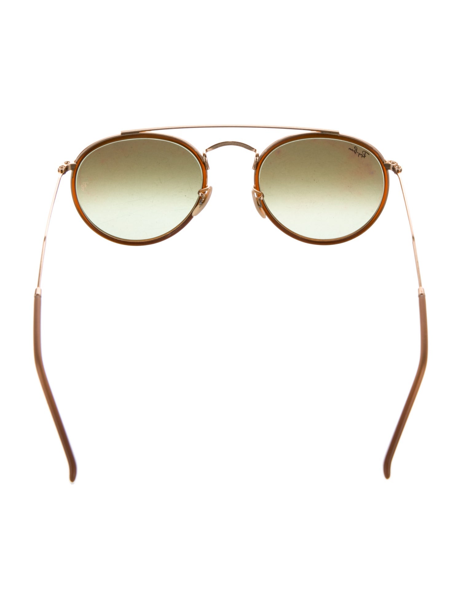Ray-Ban Double Bridge Round Sunglasses