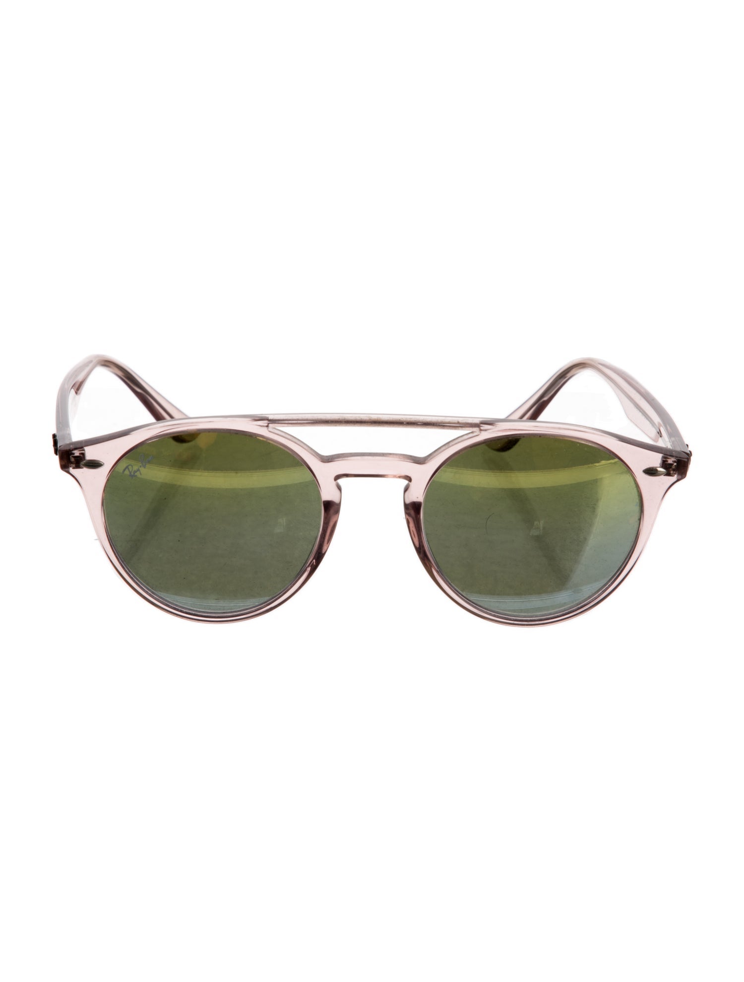 Ray-Ban Round Mirrored Sunglasses